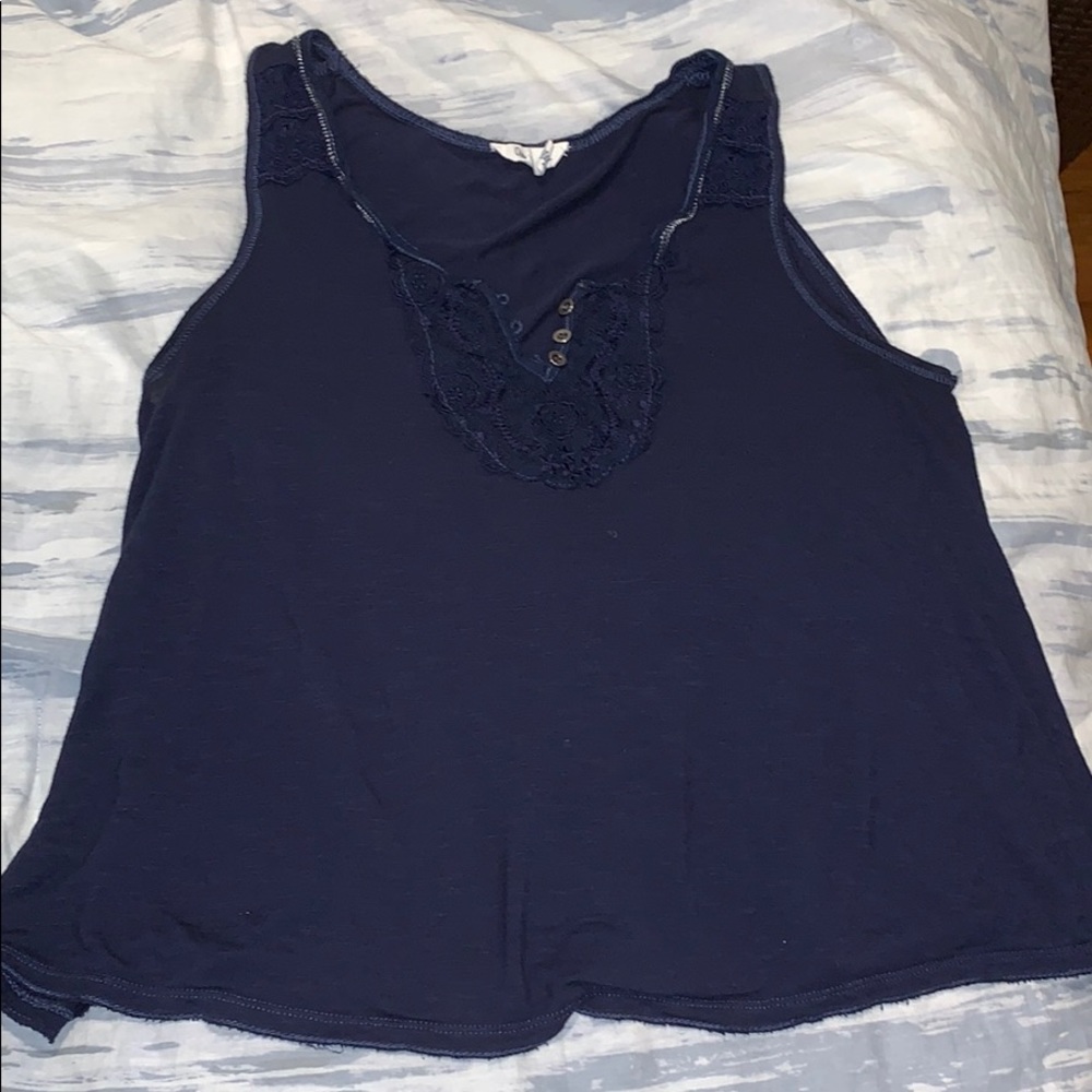 Comfy blue tank